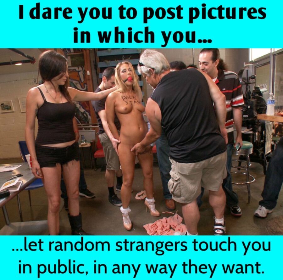 Free porn pics of I dare my fuckholes to... (read description) 4 of 25 pics