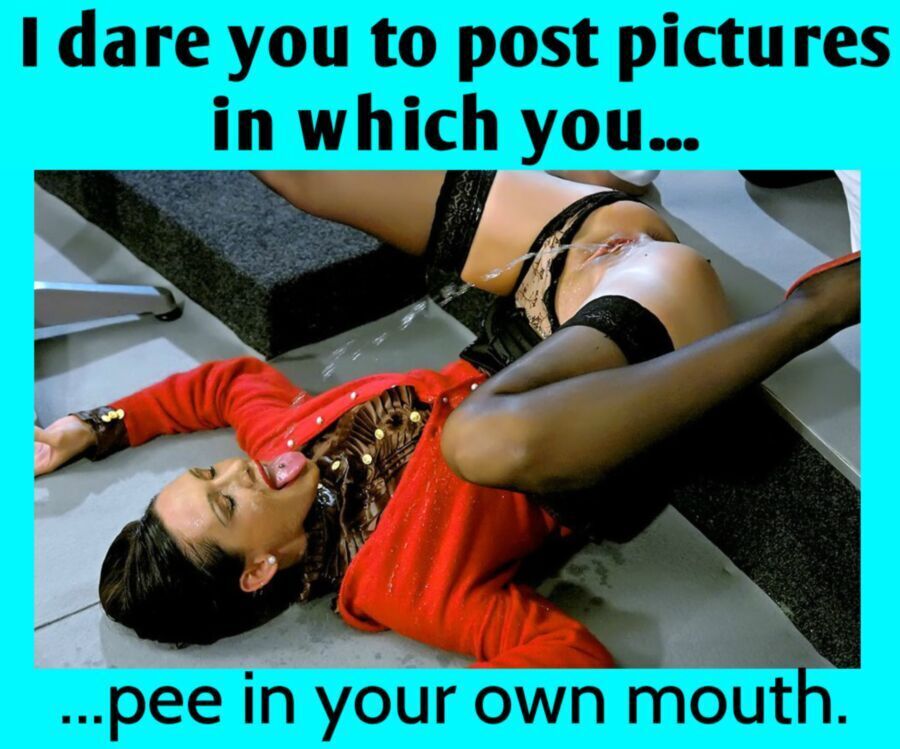 Free porn pics of I dare my fuckholes to... (read description) 10 of 25 pics