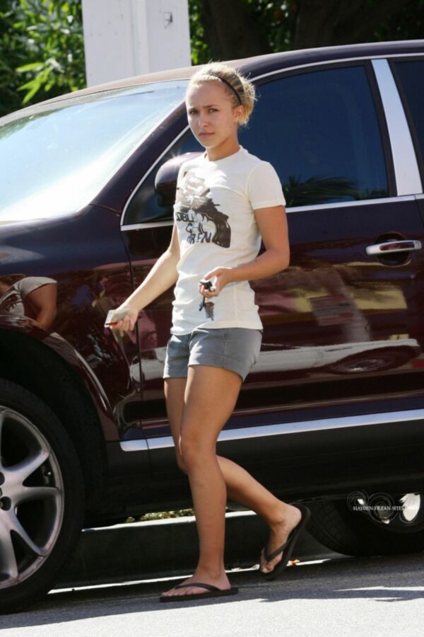 Free porn pics of Hayden Panettiere in shorts 24 of 229 pics
