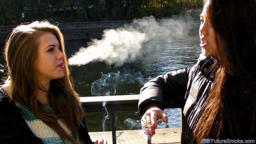 Free porn pics of Berlin Smoking with Mei 6 of 13 pics