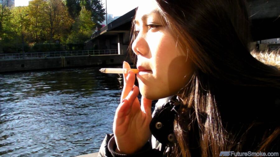 Free porn pics of Berlin Smoking with Mei 5 of 13 pics