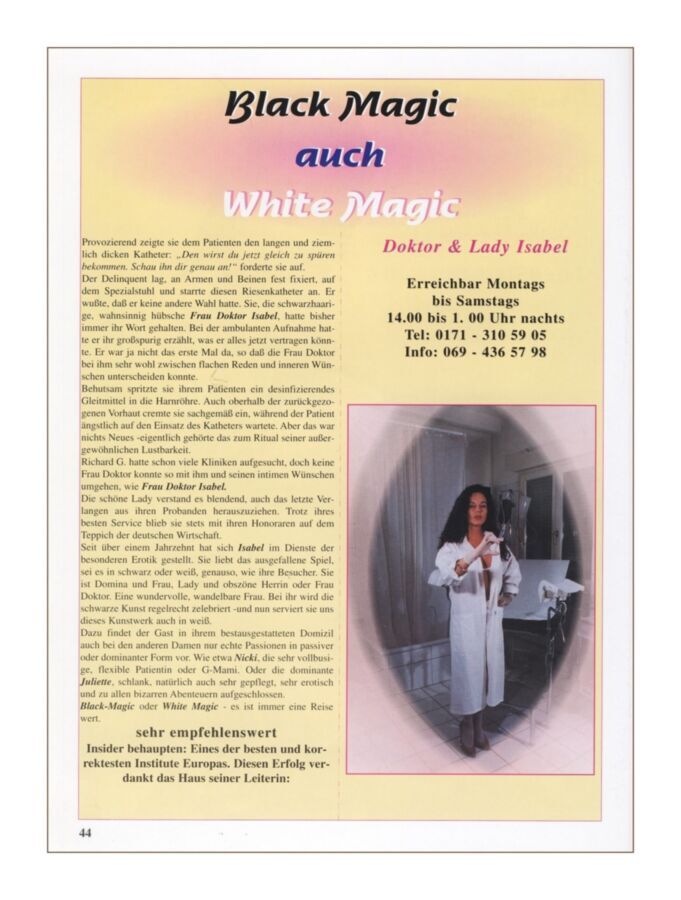 Free porn pics of German magazine scans II 14 of 63 pics