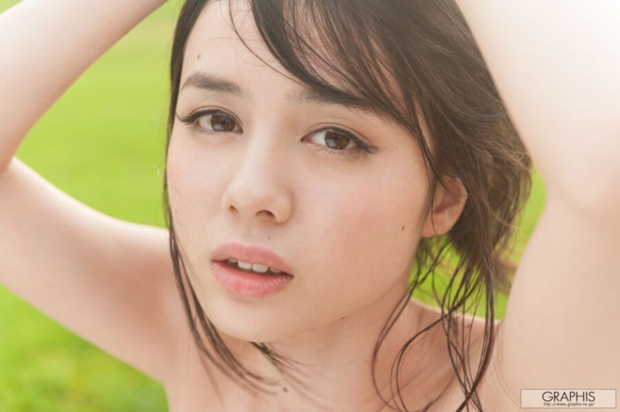 Free porn pics of Aimi Yoshikawa gets naked in the park 8 of 16 pics