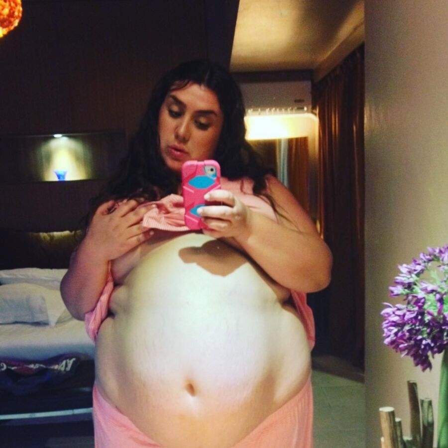 Free porn pics of BBW Lyala - Fat big belly 22 of 75 pics