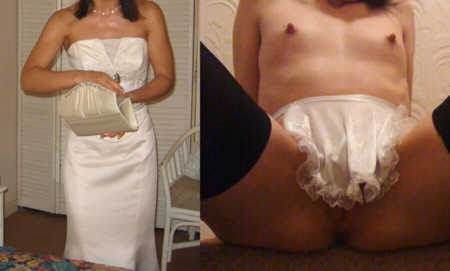 Free porn pics of Before After of Local MILF / aspiring model who  1 of 8 pics