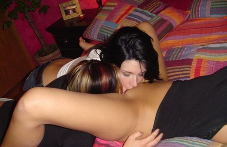Drunk makeout sensual emo