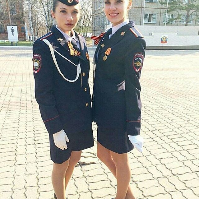 Free porn pics of More Russian Policewomen 21 of 23 pics