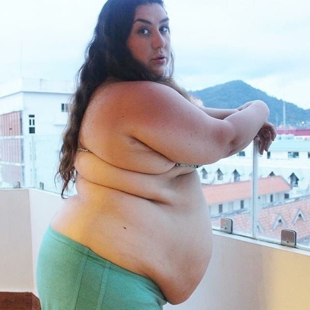 Free porn pics of BBW Lyala - Fat big belly 23 of 75 pics