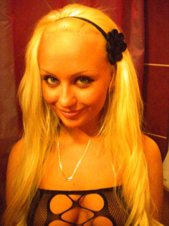 Free porn pics of Amateur Russian blond slut 24 of 51 pics