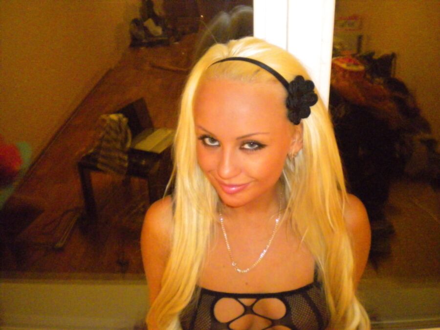 Free porn pics of Amateur Russian blond slut 19 of 51 pics