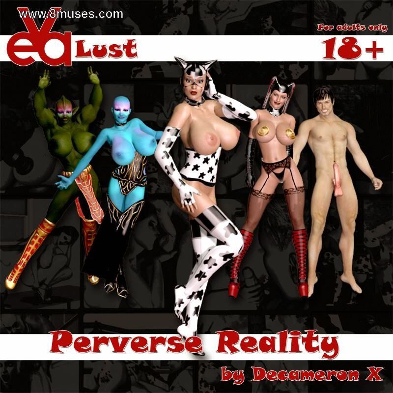 Free porn pics of Eva Lust-Perverse reality 1 of 61 pics