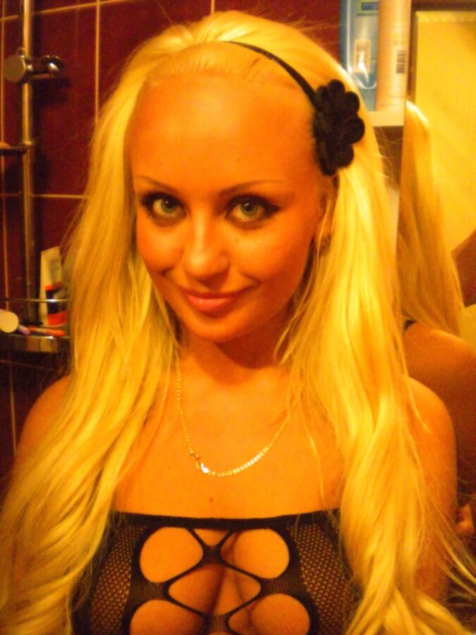 Free porn pics of Amateur Russian blond slut 23 of 51 pics