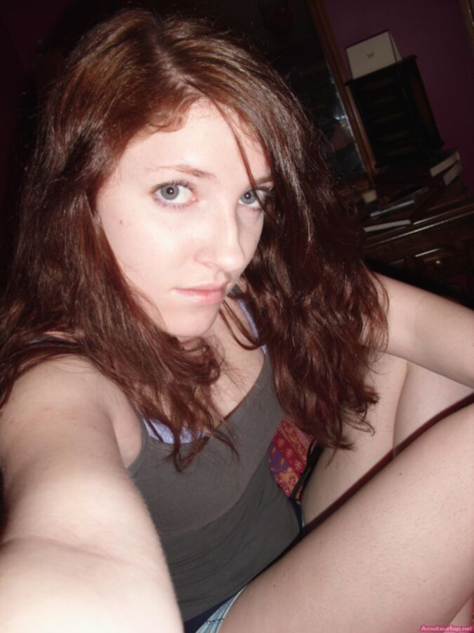 Free porn pics of Beautiful Redhead Share Her Hot Selfshots 9 of 40 pics