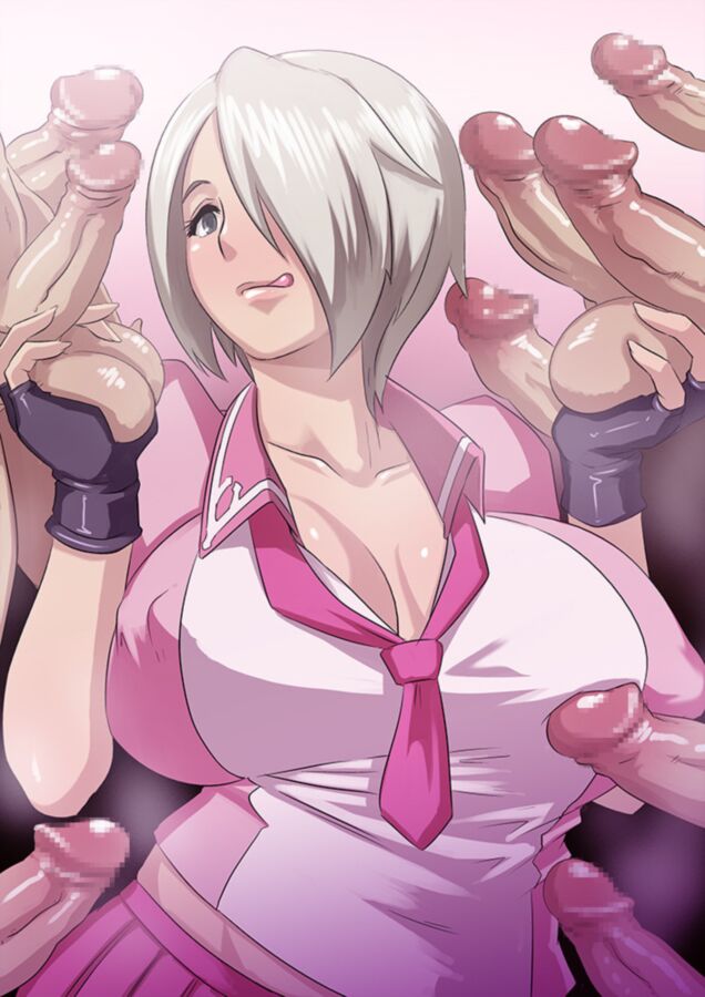 Free porn pics of King Of Fighters: ANGEL 2 of 56 pics