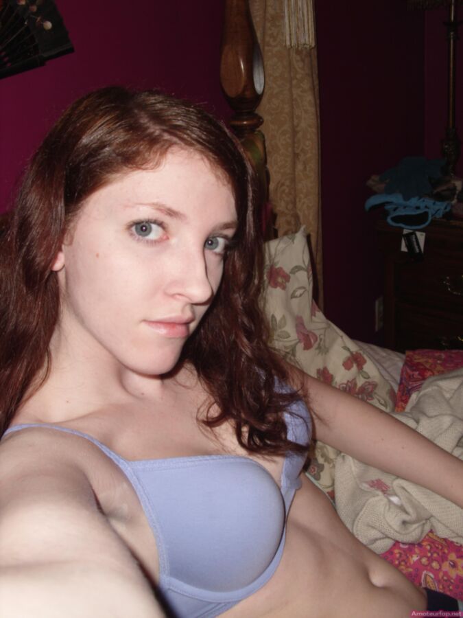 Free porn pics of Beautiful Redhead Share Her Hot Selfshots 18 of 40 pics