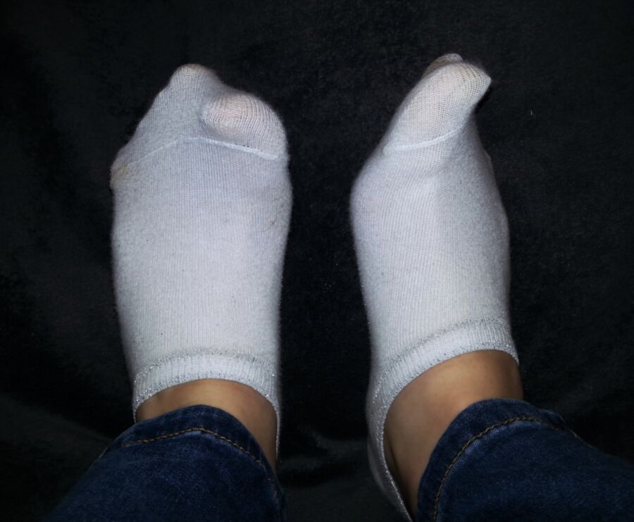 Free porn pics of ankle socks of girls 7 of 18 pics