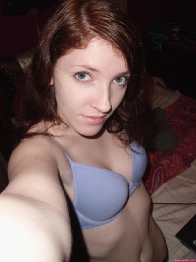 Free porn pics of Beautiful Redhead Share Her Hot Selfshots 19 of 40 pics