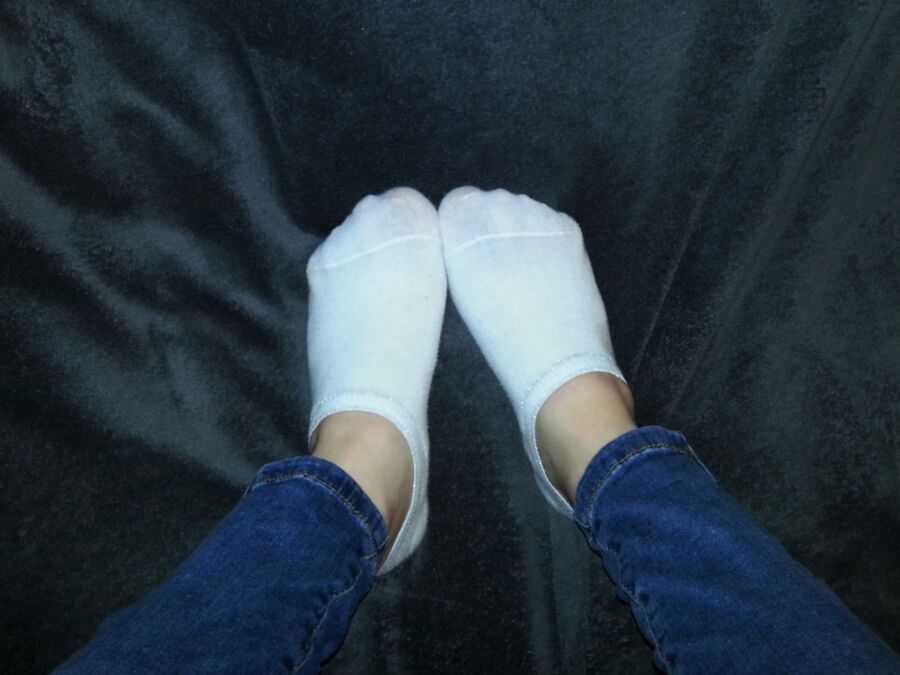 Free porn pics of ankle socks of girls 5 of 18 pics