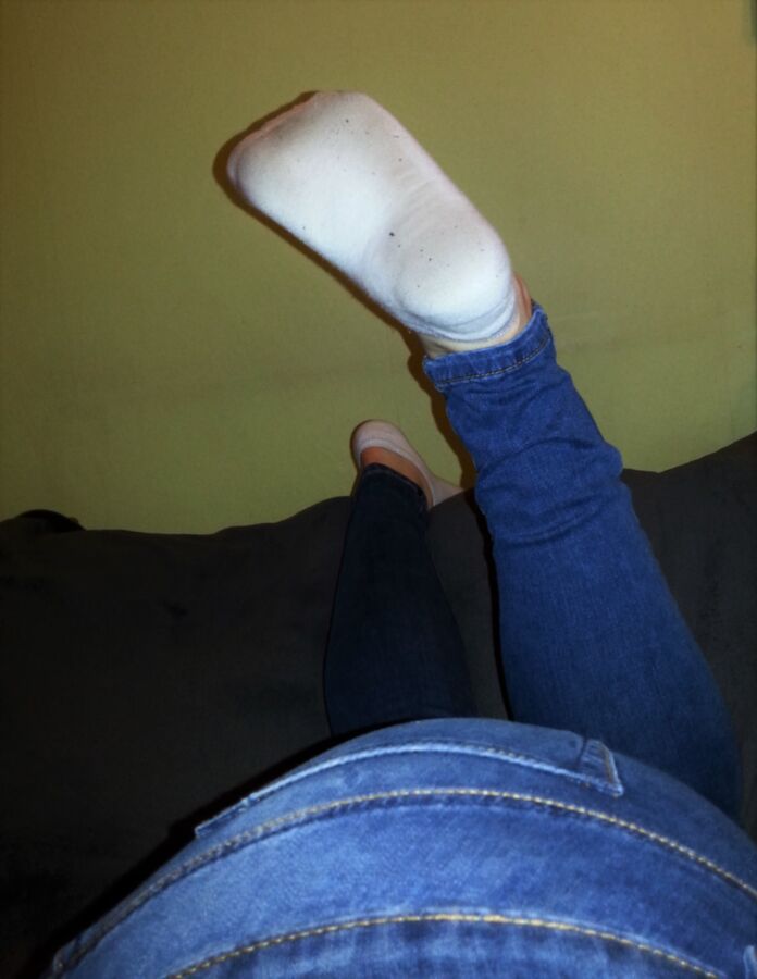 Free porn pics of ankle socks of girls 12 of 18 pics