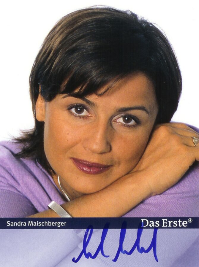 Free porn pics of Sandra Maischberger - German journalist 12 of 131 pics