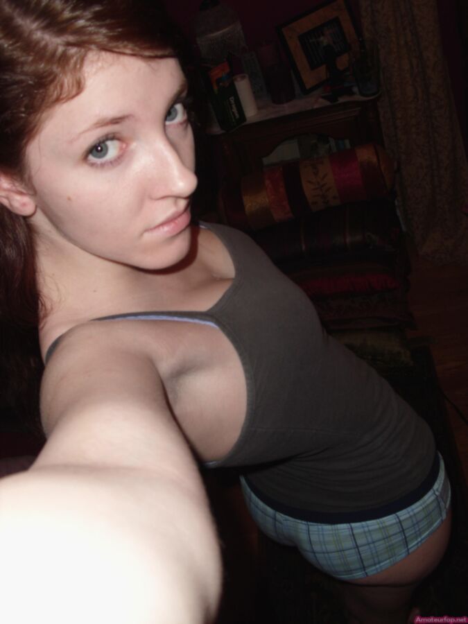 Free porn pics of Beautiful Redhead Share Her Hot Selfshots 4 of 40 pics