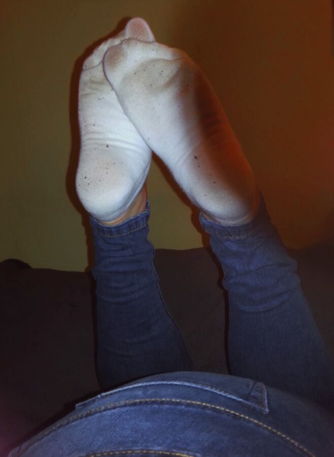 Free porn pics of ankle socks of girls 14 of 18 pics