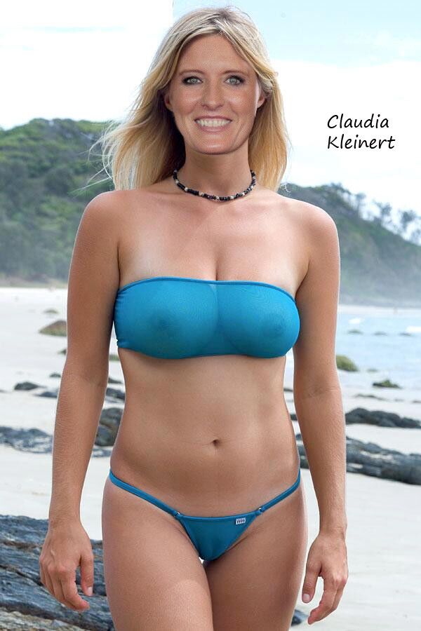 Claudia kleinert boobs