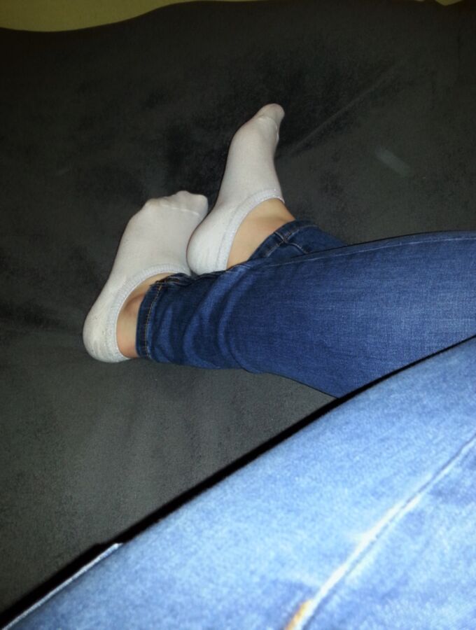 Free porn pics of ankle socks of girls 9 of 18 pics