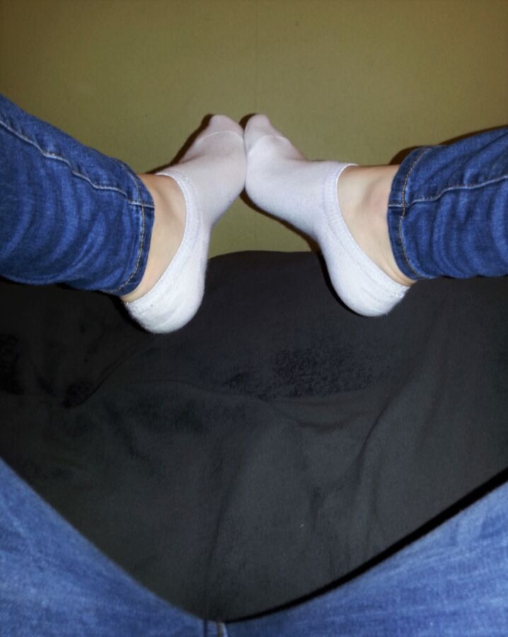 Free porn pics of ankle socks of girls 16 of 18 pics