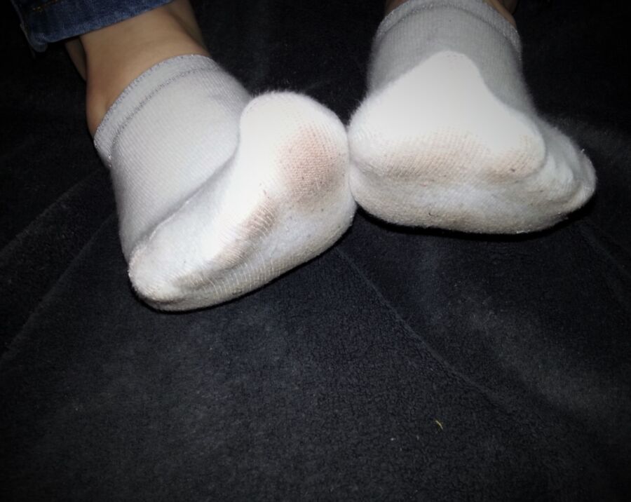 Free porn pics of ankle socks of girls 4 of 18 pics
