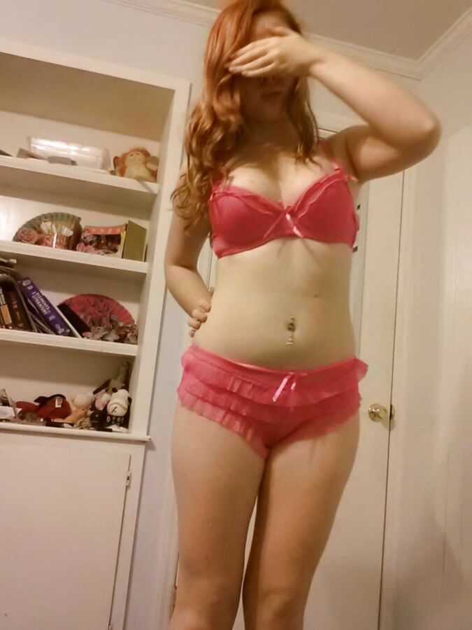 Free porn pics of Curvy redhead teen 13 of 97 pics