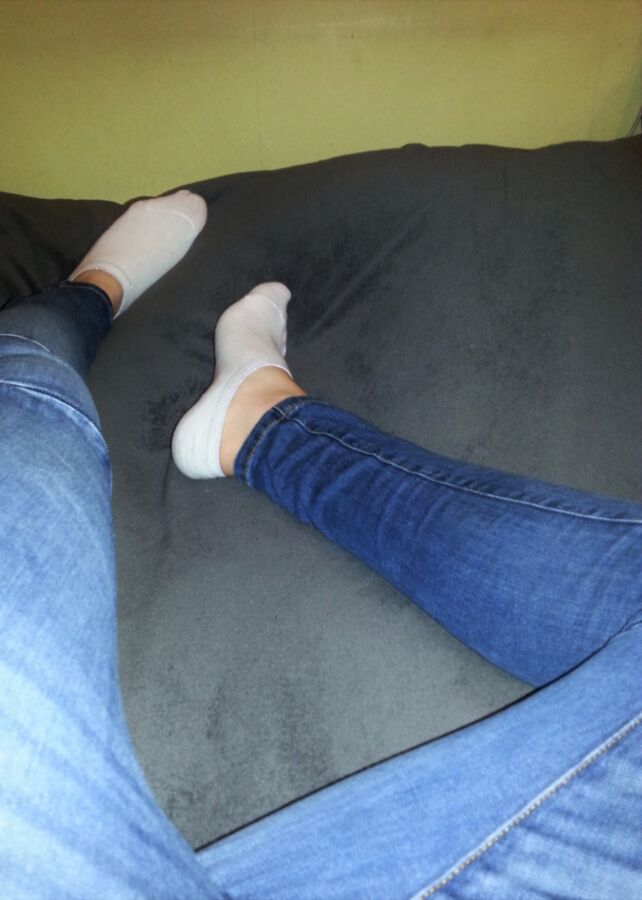 Free porn pics of ankle socks of girls 10 of 18 pics