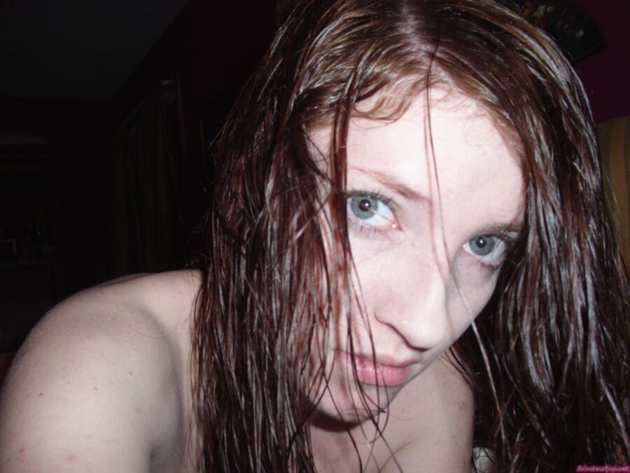 Free porn pics of Beautiful Redhead Share Her Hot Selfshots 17 of 40 pics