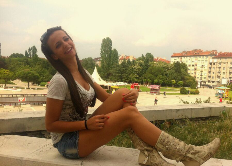 Free porn pics of Bulgarian Girls Practically Asking for a Gangfuck 19 of 48 pics