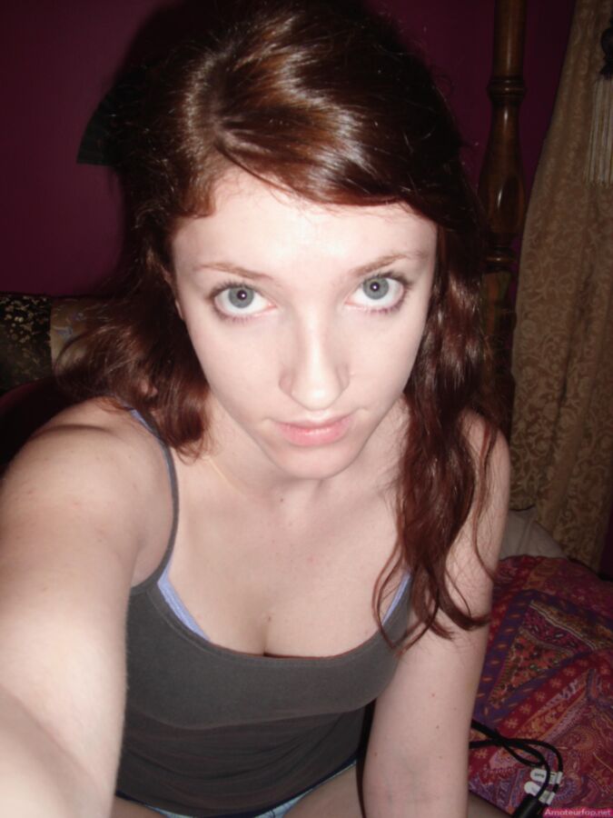 Free porn pics of Beautiful Redhead Share Her Hot Selfshots 6 of 40 pics