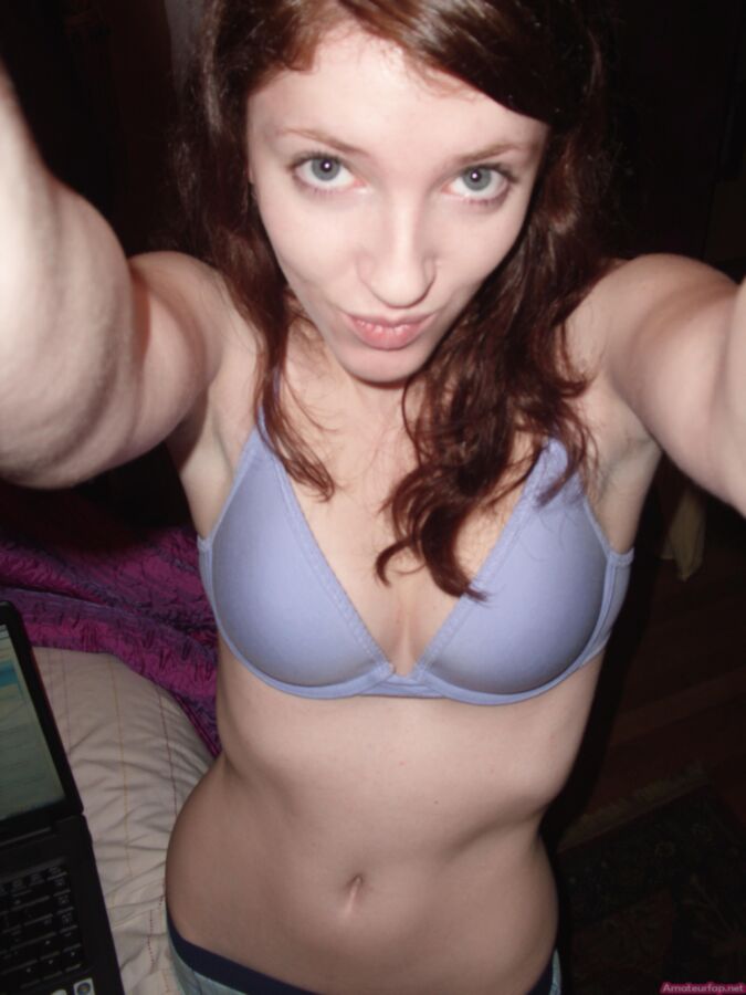 Free porn pics of Beautiful Redhead Share Her Hot Selfshots 21 of 40 pics