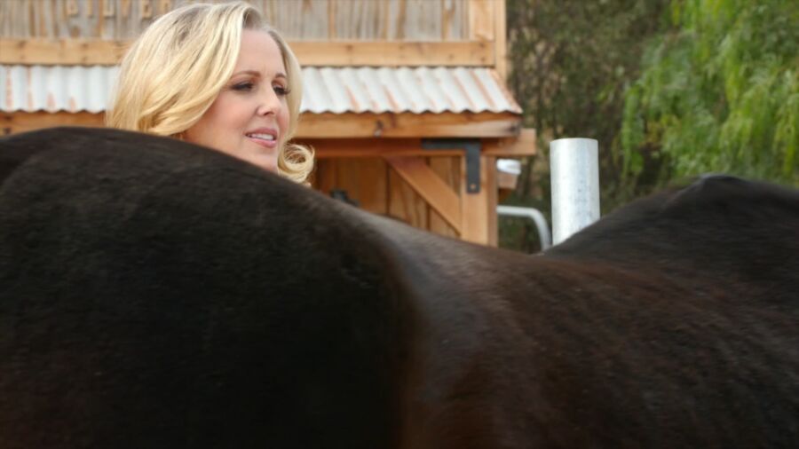 Free porn pics of Julia Ann & the Stable Boy (remastered) 7 of 248 pics