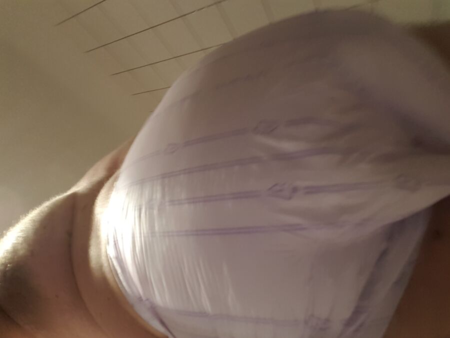 Free porn pics of Diaper and plastic pants 4 of 10 pics