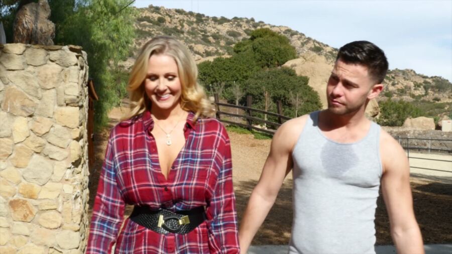 Free porn pics of Julia Ann & the Stable Boy (remastered) 9 of 248 pics