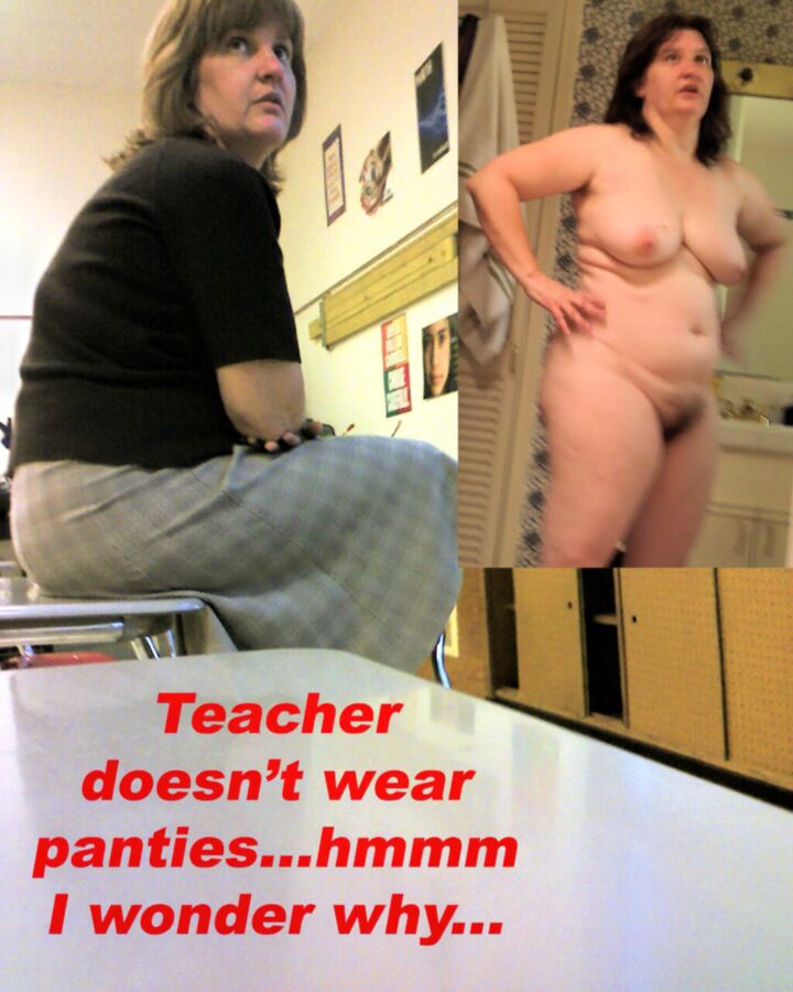 Free porn pics of Teacher Theresa Exposed 1 of 17 pics
