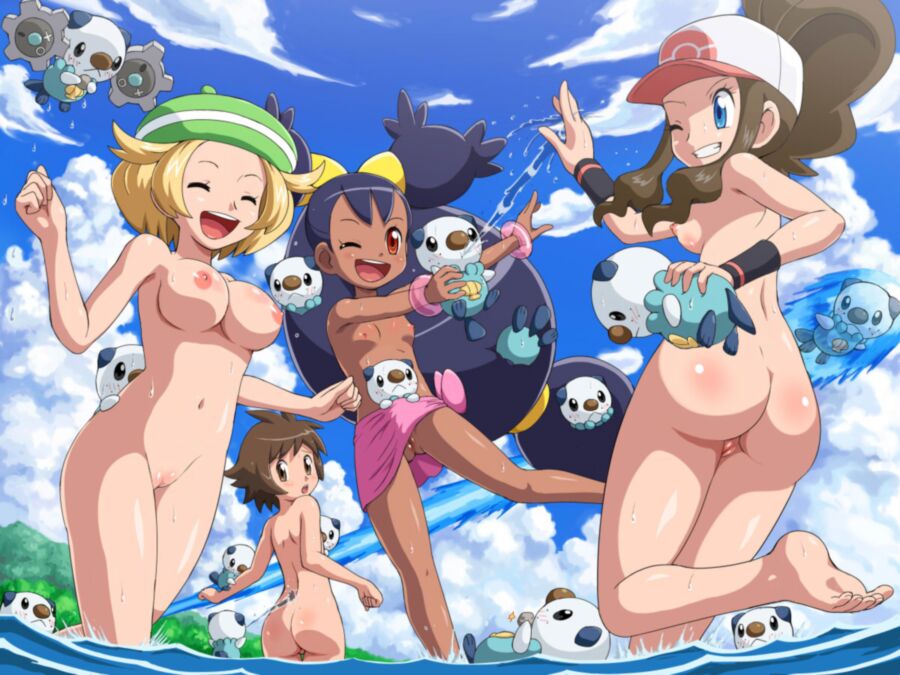 Free porn pics of Pokemon Girls 2 of 4 pics