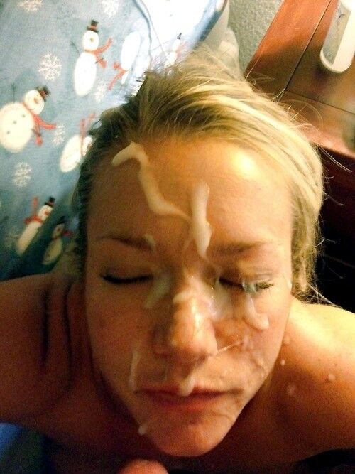 Free porn pics of CUM- On Her Face 7 of 60 pics