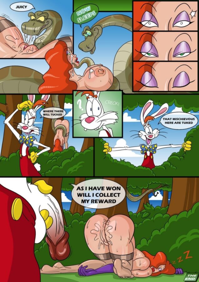 Free porn pics of Cartoon Comic - Jessica Rabbit in Original Sin 16 of 16 pics