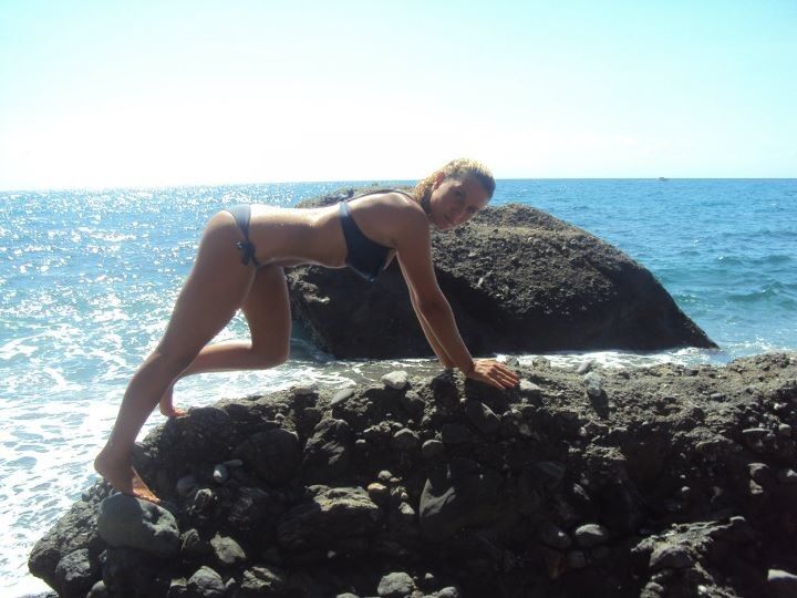 Free porn pics of Erika sexy Italian whore at the beach 13 of 24 pics