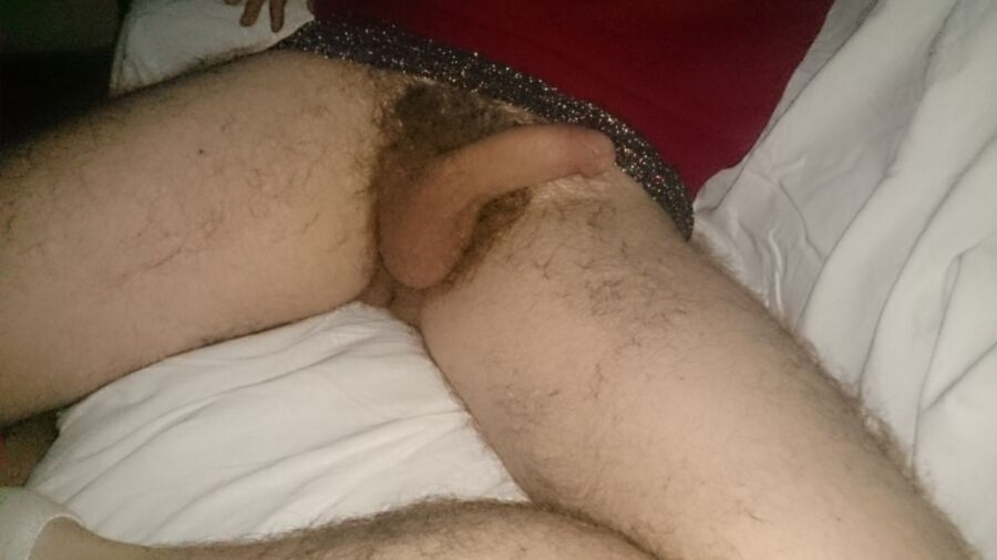Free porn pics of Hairy ass and a dick 3 of 10 pics