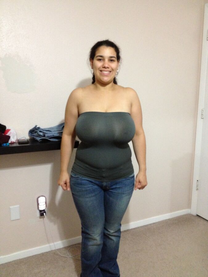 Free porn pics of Big Cuban Titties. Nice thick milf 22 of 54 pics