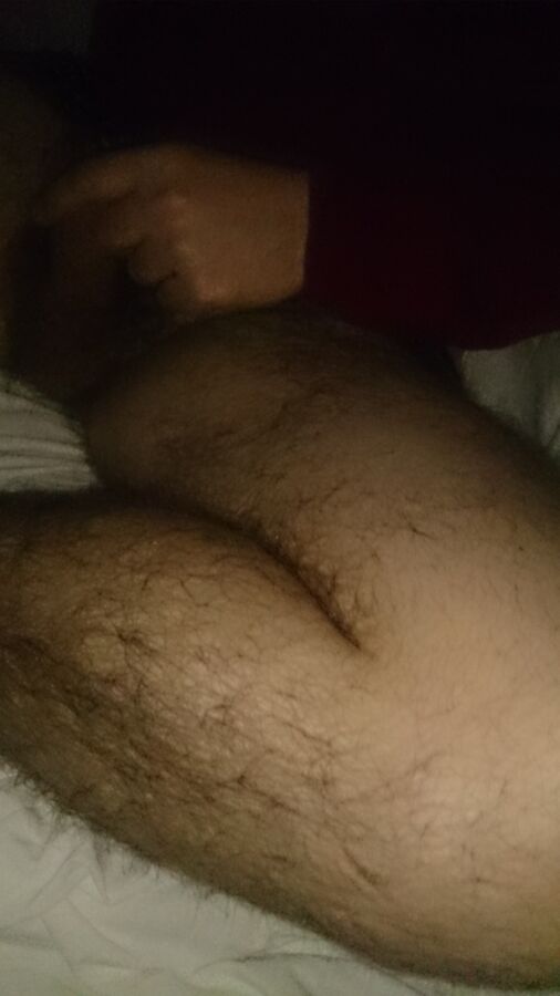 Free porn pics of Hairy ass and a dick 4 of 10 pics