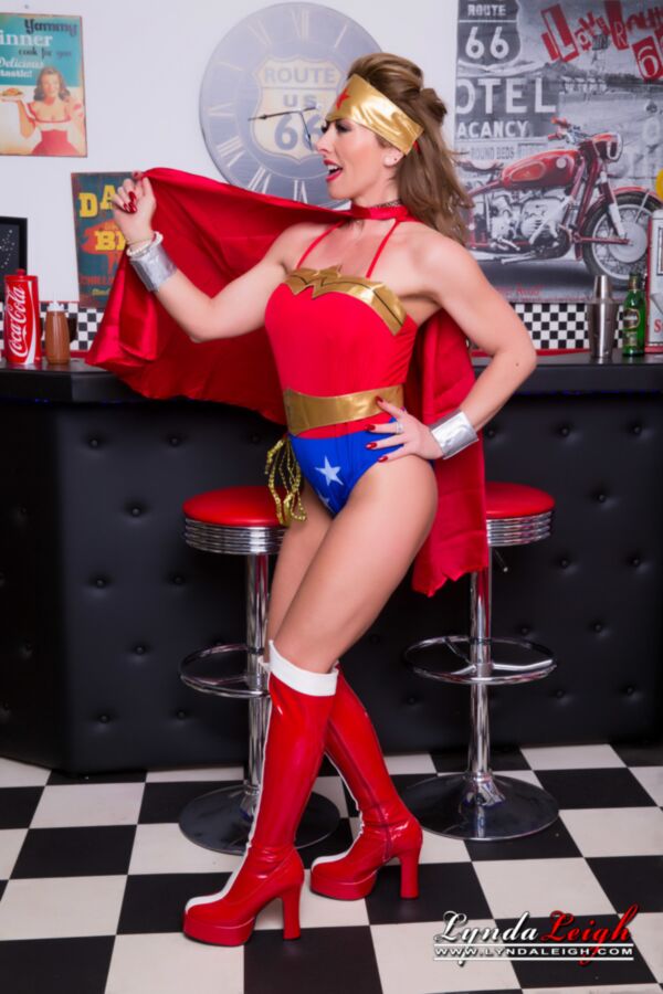 Free porn pics of Super Heroine 1 of 64 pics