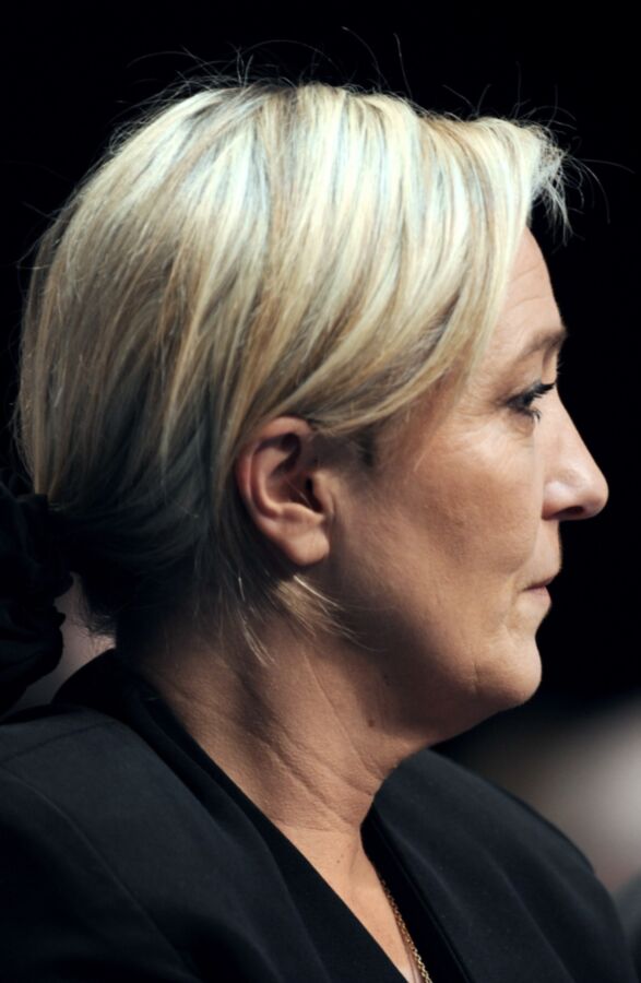 Free porn pics of This is why I adore conservative Marine Le pen 23 of 50 pics