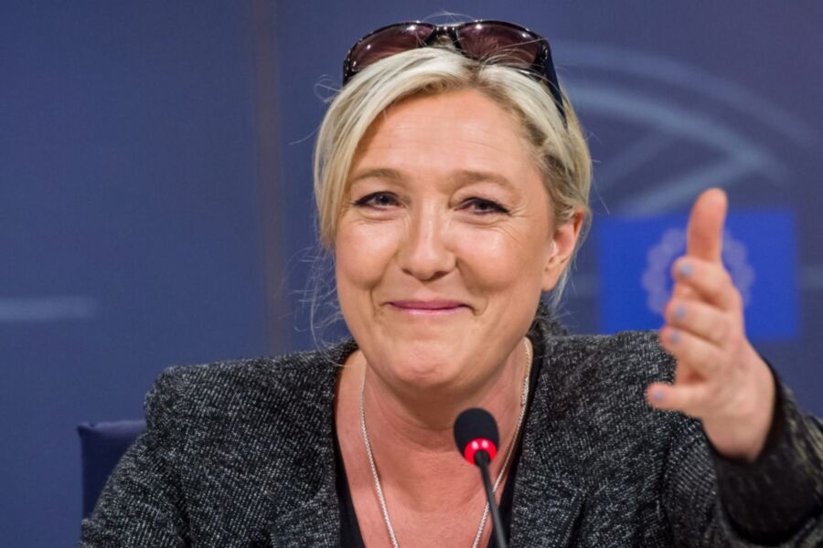 Free porn pics of This is why I adore conservative Marine Le pen 13 of 50 pics
